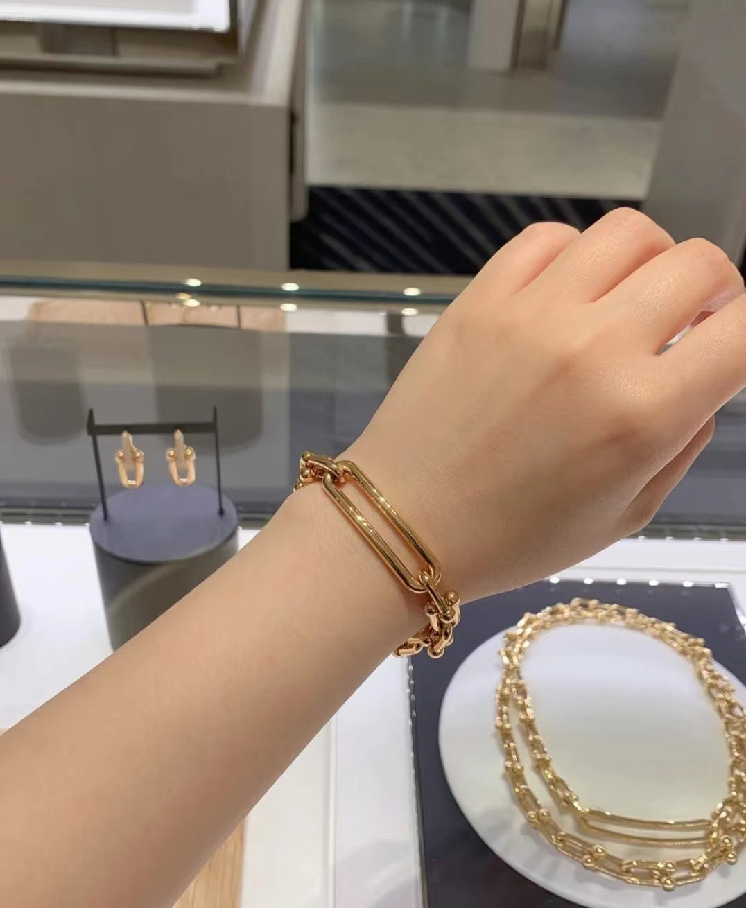 Tiffany Hardwear Link Bracelet