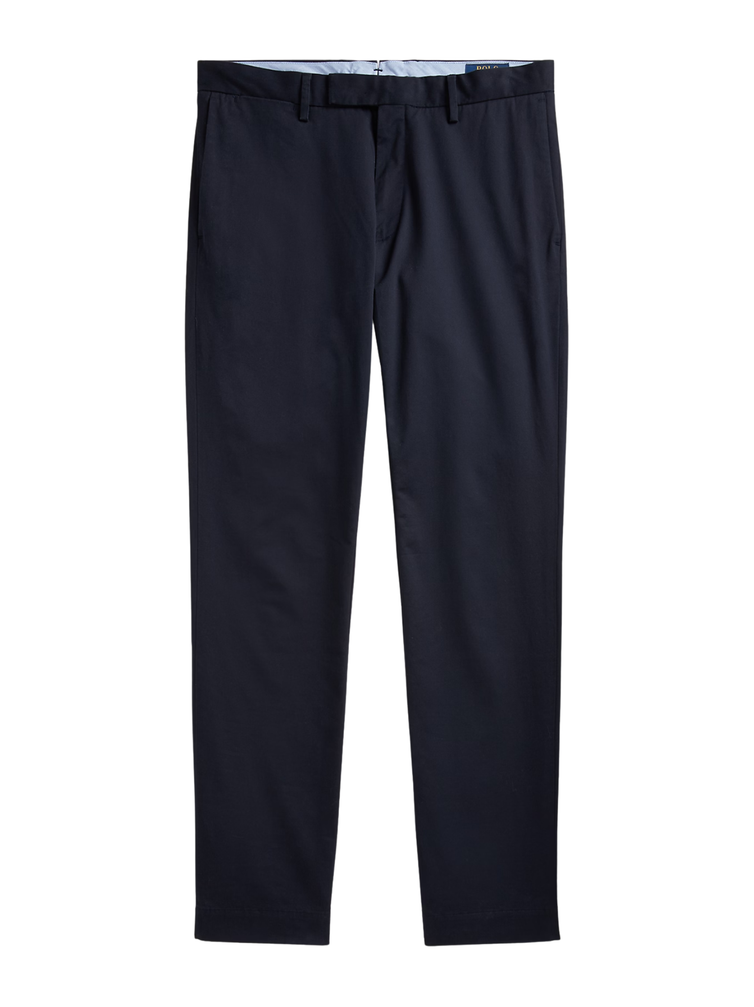 RALPH LAUREN Stretch Slim Fit Chino Trousers Aviator Navy