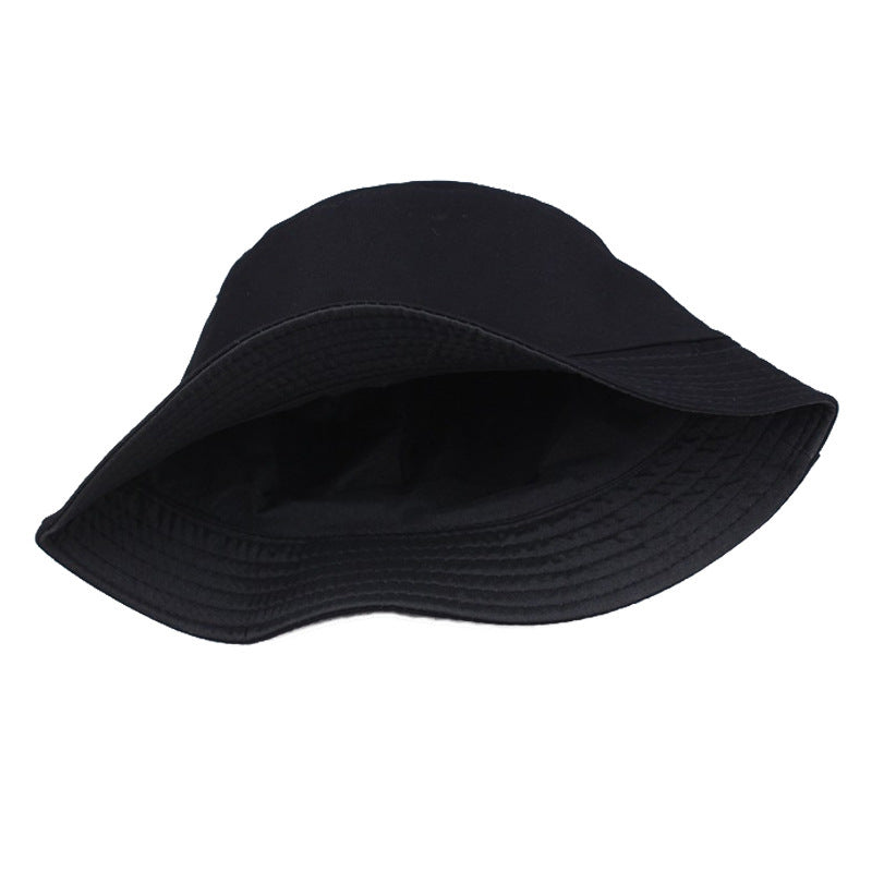 Drew House Justin Bieber Hat Bucket Hat Fishing Cap Cotton Print Fisherman Hat Smiley Face Printing Summer Casual