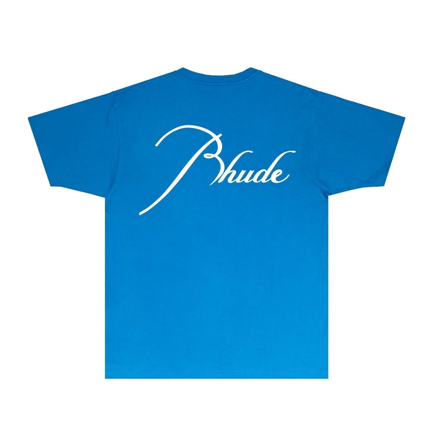 Rhude T-shirts Printed Trendy Pure Cotton