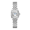 Panthère de Cartier Mini Model Watch - 20mm, Steel, Silver Dial