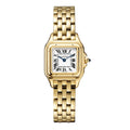 Panthère de Cartier Small Model Watch - 23mm, 18K Yellow Gold, Silver Dial