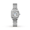 Panthère de Cartier Small Model Watch - 23mm, Steel, Silver Dial, Ref. W4PN0016