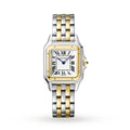 Panthère de Cartier Large Model Watch - 29mm, Two - Tone Steel & 18K Yellow Gold, Silver Dial