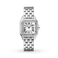 Panthère de Cartier Medium Model Watch - 27mm, Steel, Silver Dial, Ref. W4PN0018