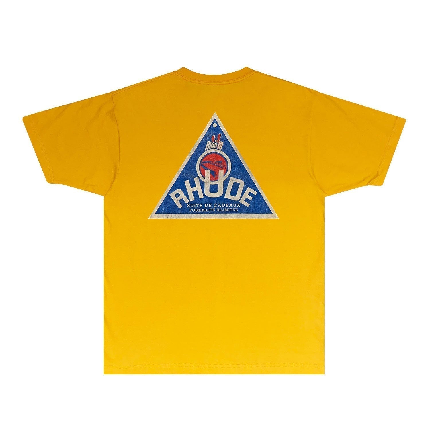 Rhude T-shirts Printed Trendy Pure Cotton