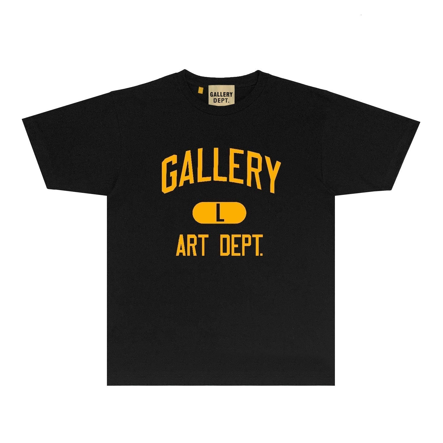 Gallery Dept T Shirt Retro Printed Loose Short-Sleeved Shirt