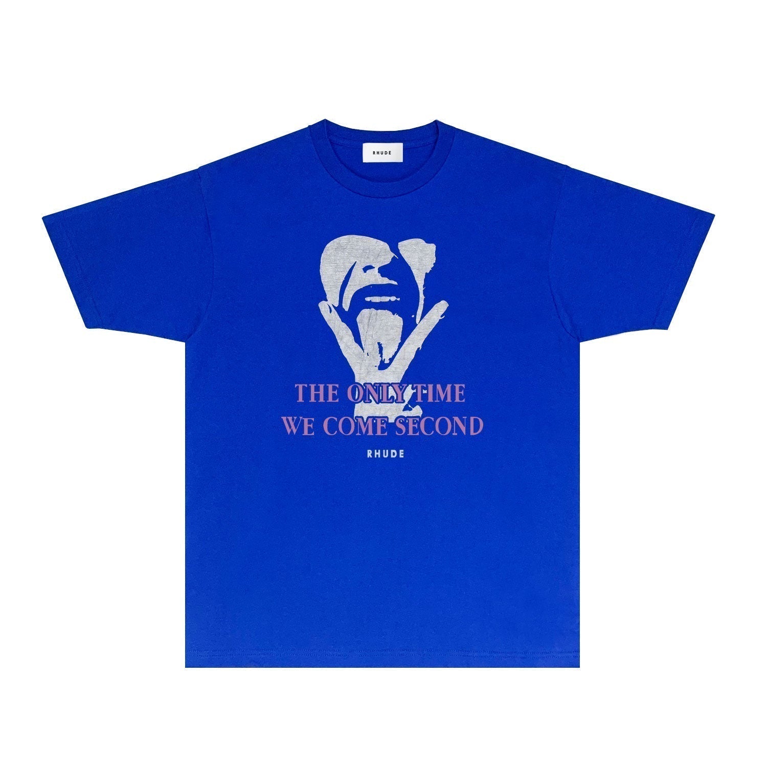 Rhude T-shirts Printed Trendy Pure Cotton
