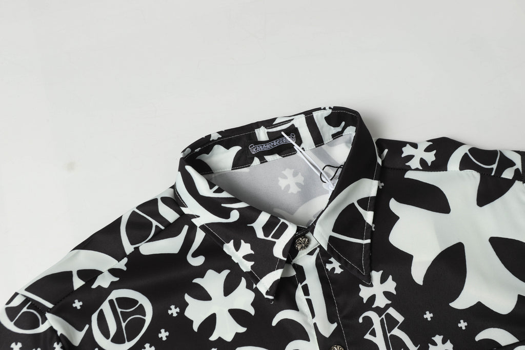 Chrome Heart New Quick-drying short-sleeved shirts are super popular