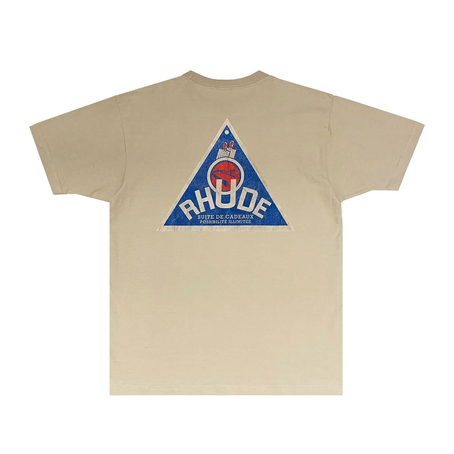 Rhude T-shirts Printed Trendy Pure Cotton