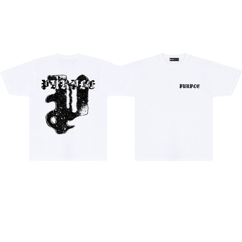 PURPLE  fashion T-shirt