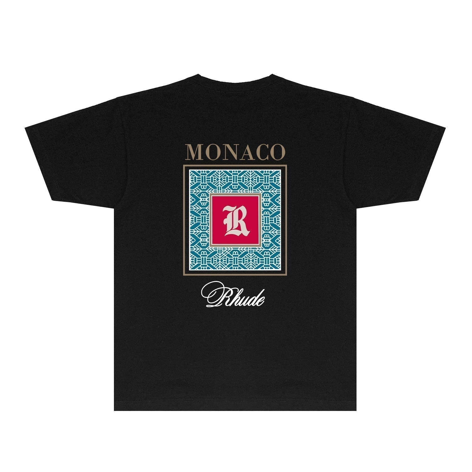Rhude T-shirts Printed Trendy Pure Cotton