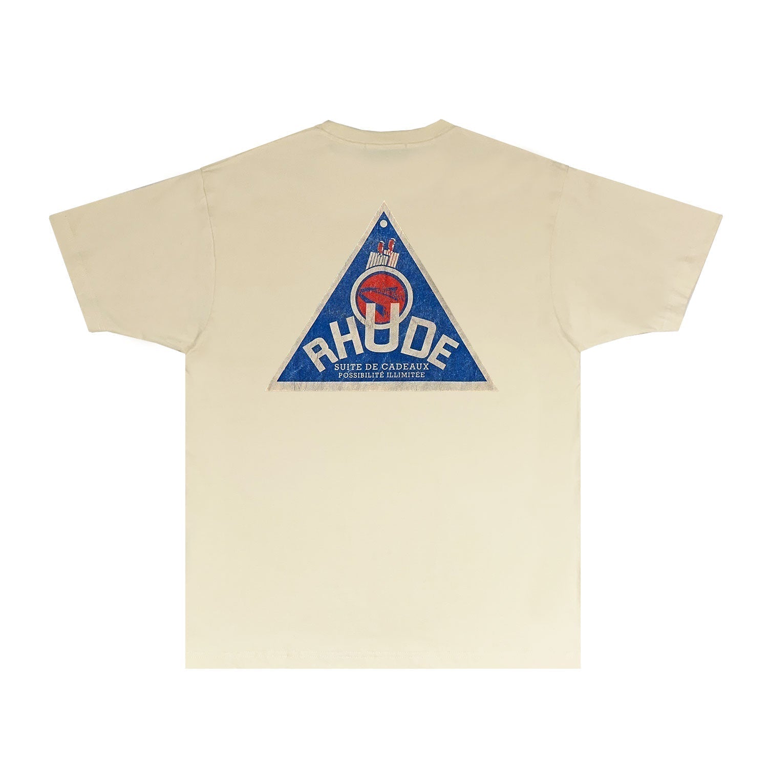 Rhude T-shirts Printed Trendy Pure Cotton
