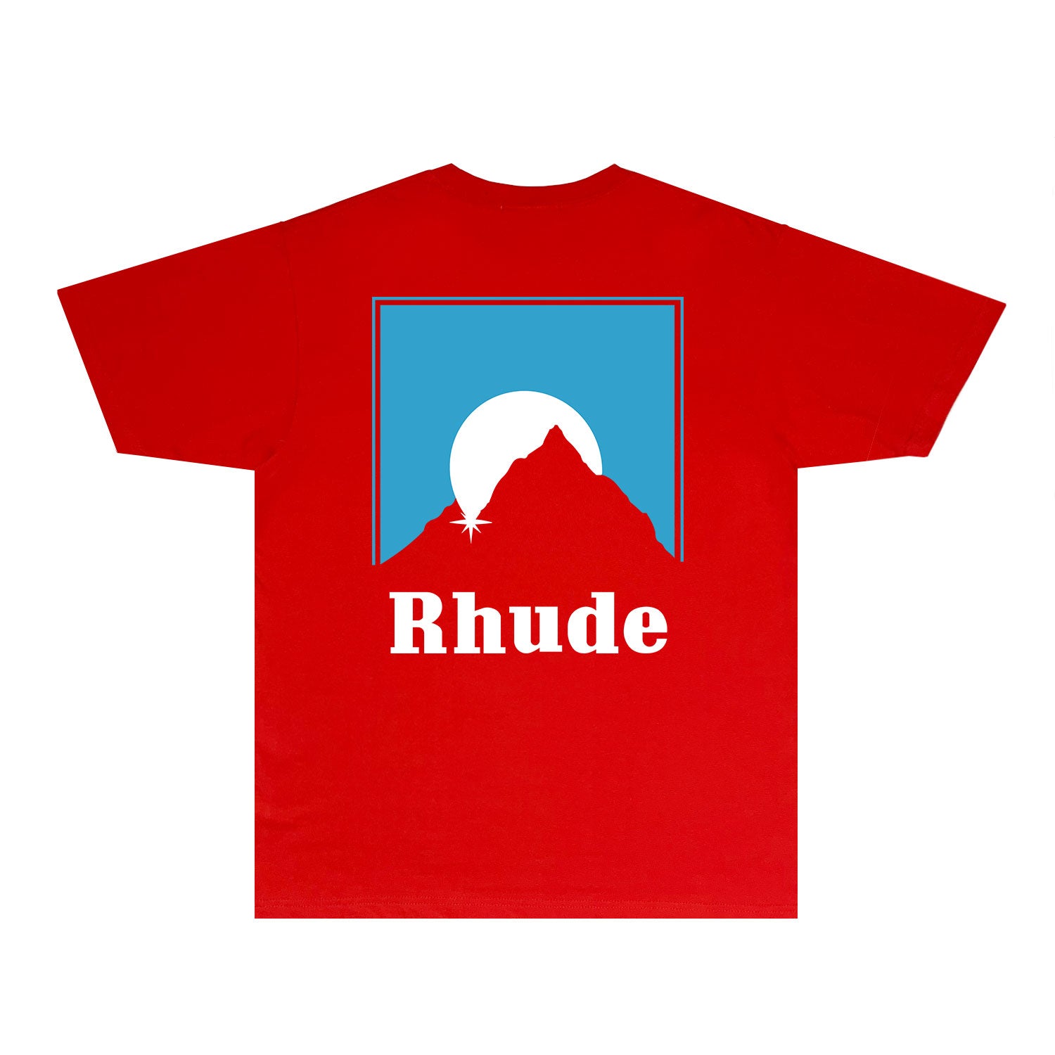 Rhude T-shirts Printed Trendy Pure Cotton
