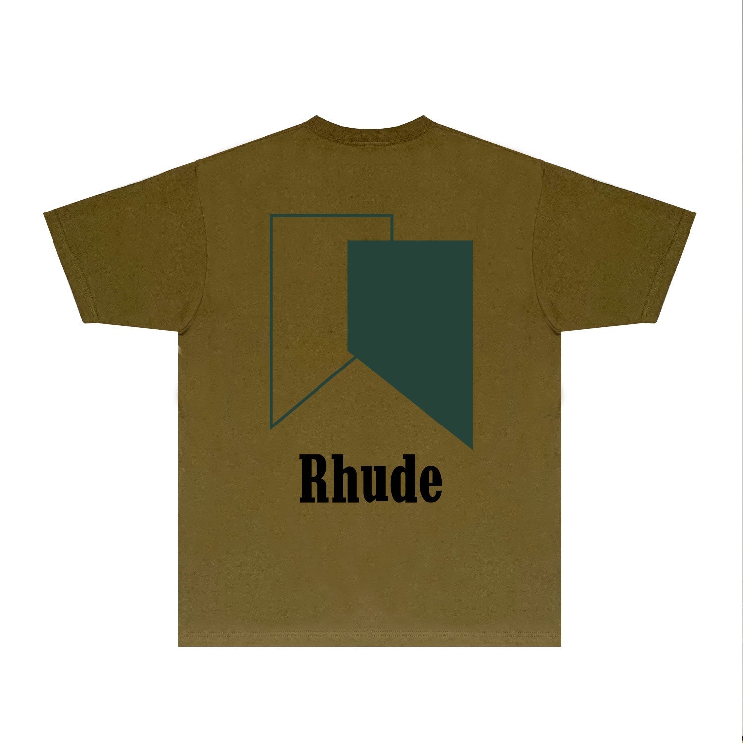 Rhude T-shirts Printed Trendy Pure Cotton