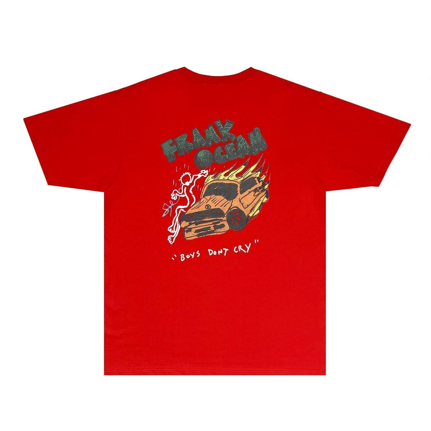 Gallery Dept T Shirt Retro Printed Loose Short-Sleeved Shirt