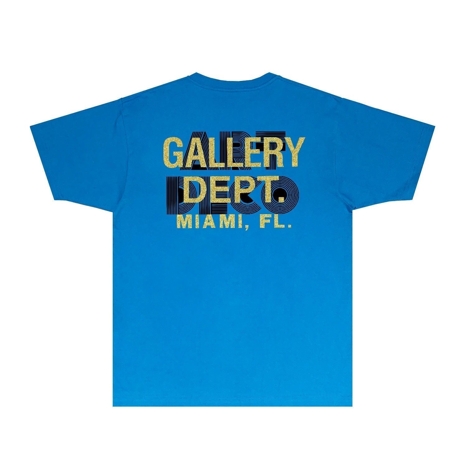 Gallery Dept T Shirt Retro Printed Loose Short-Sleeved Shirt (part2)