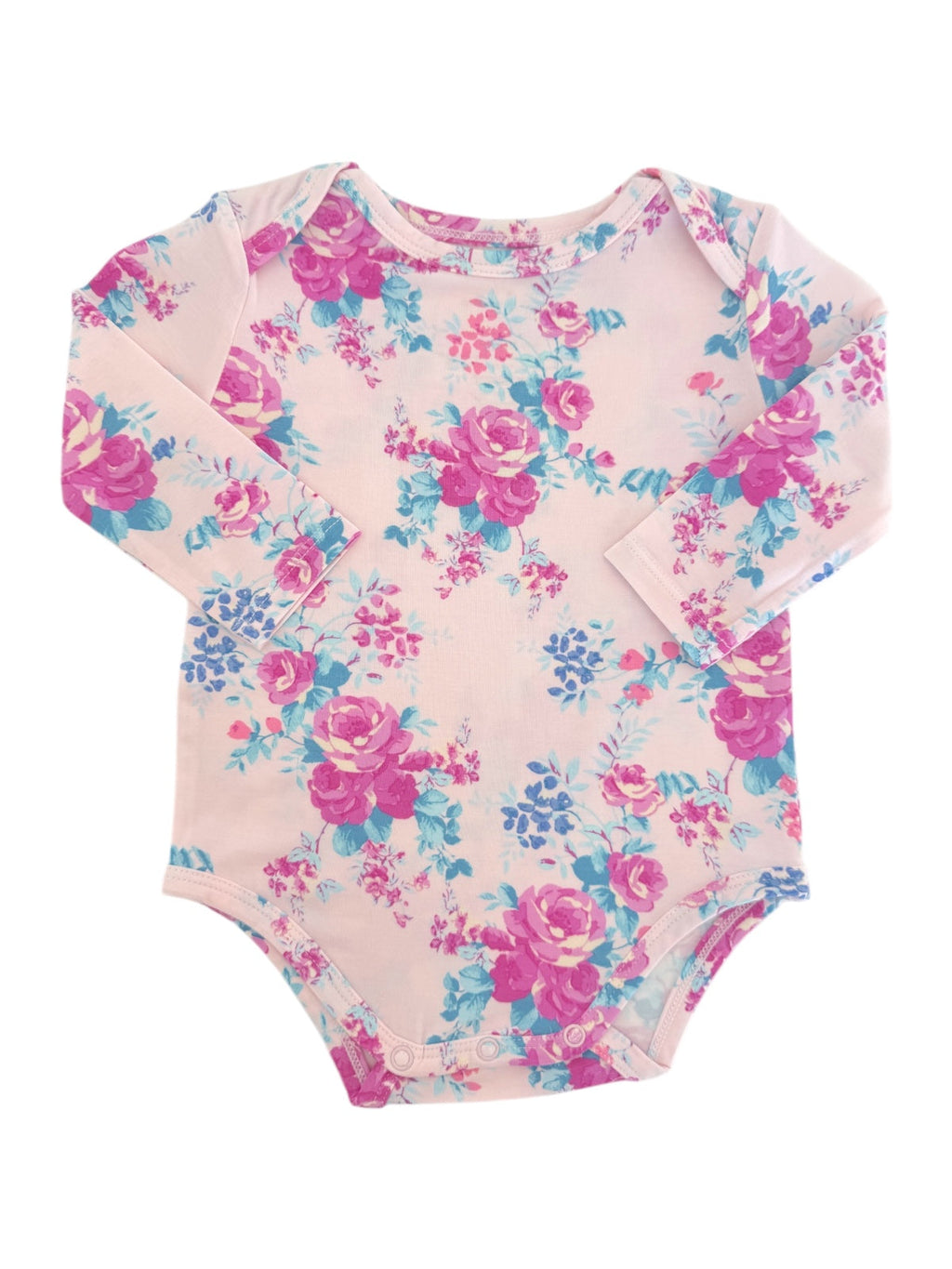 Long Sleeve Bodysuit, Garden Secrets
