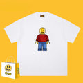 Drew T-shirts Short Sleeve Loose round Neck Short Sleeve