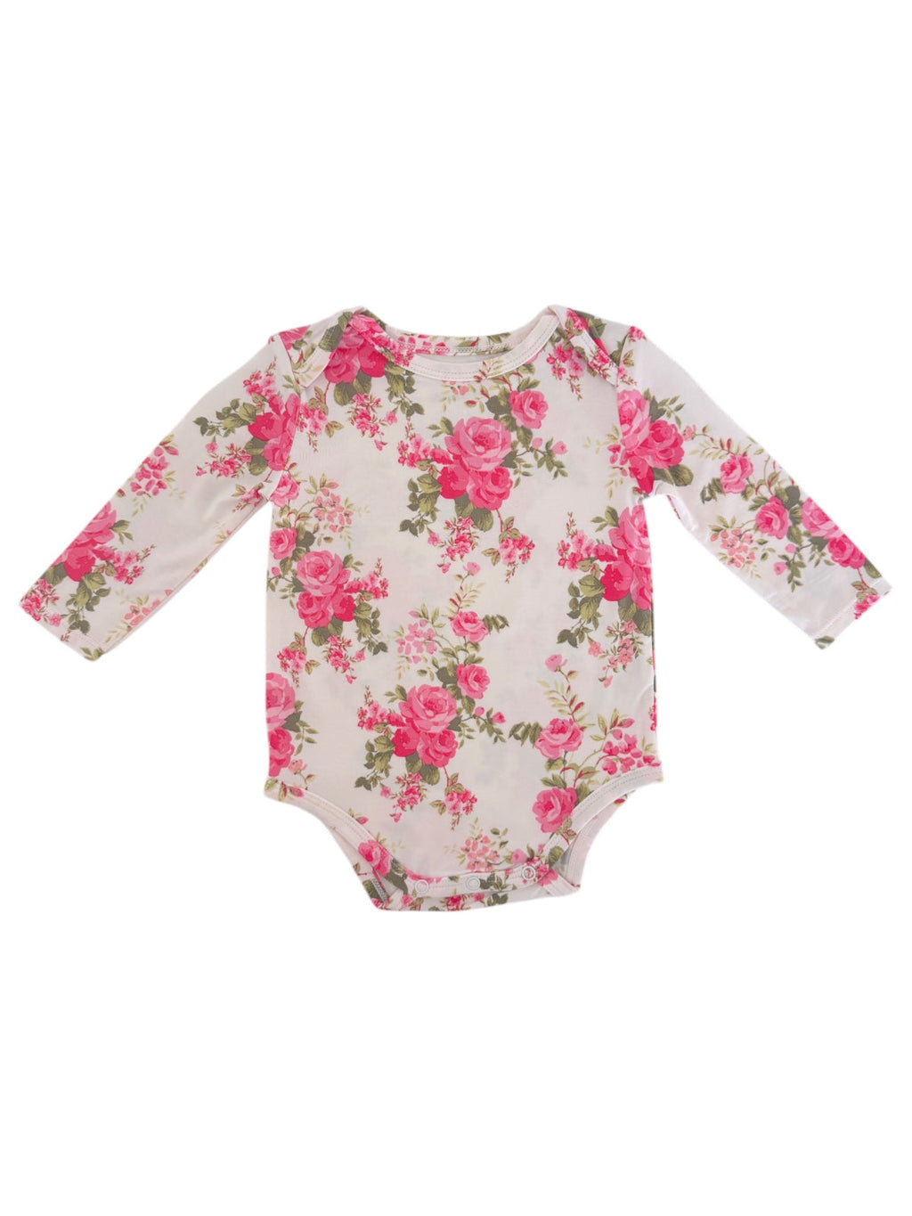 Long Sleeve Bodysuit, Country Daydream