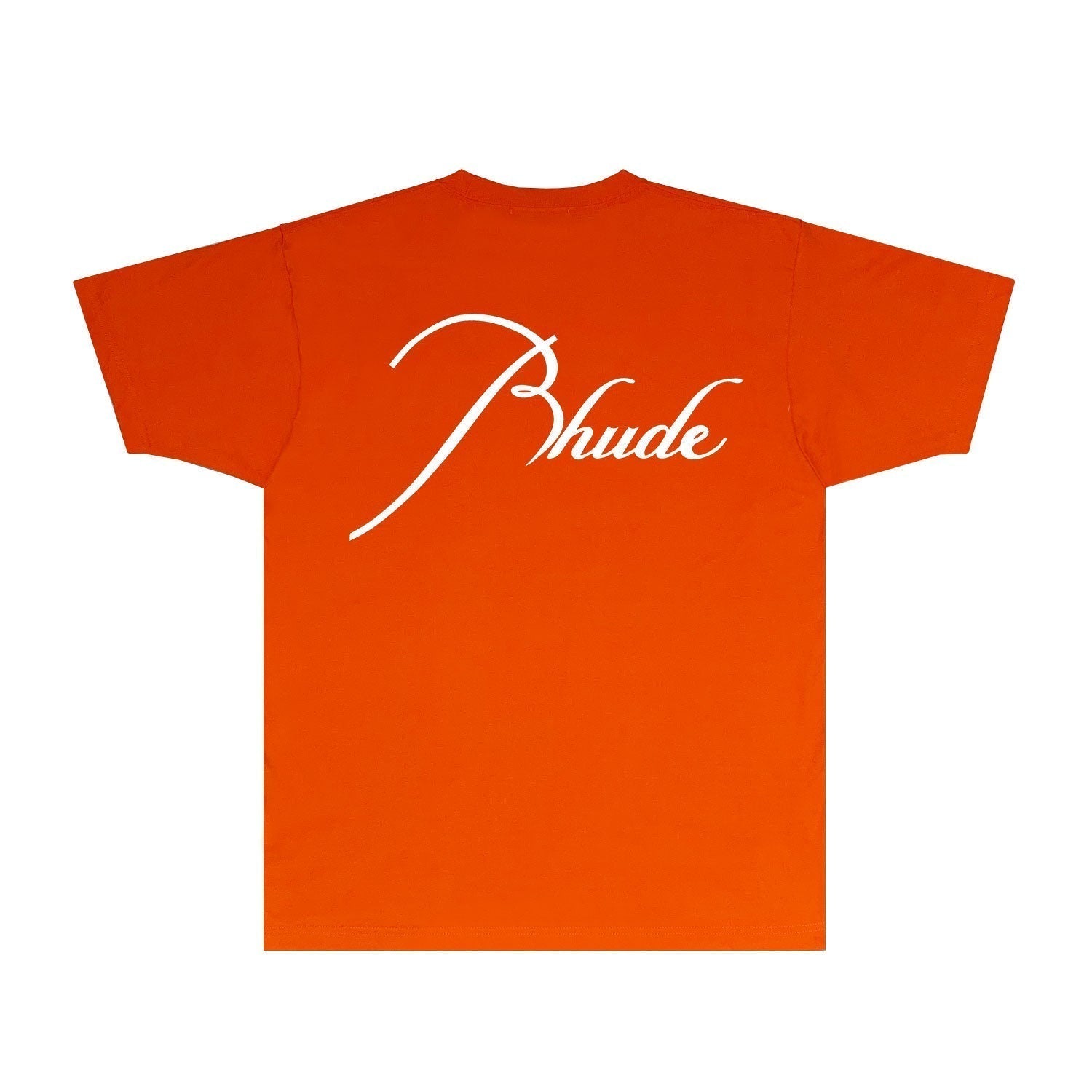 Rhude T-shirts Printed Trendy Pure Cotton