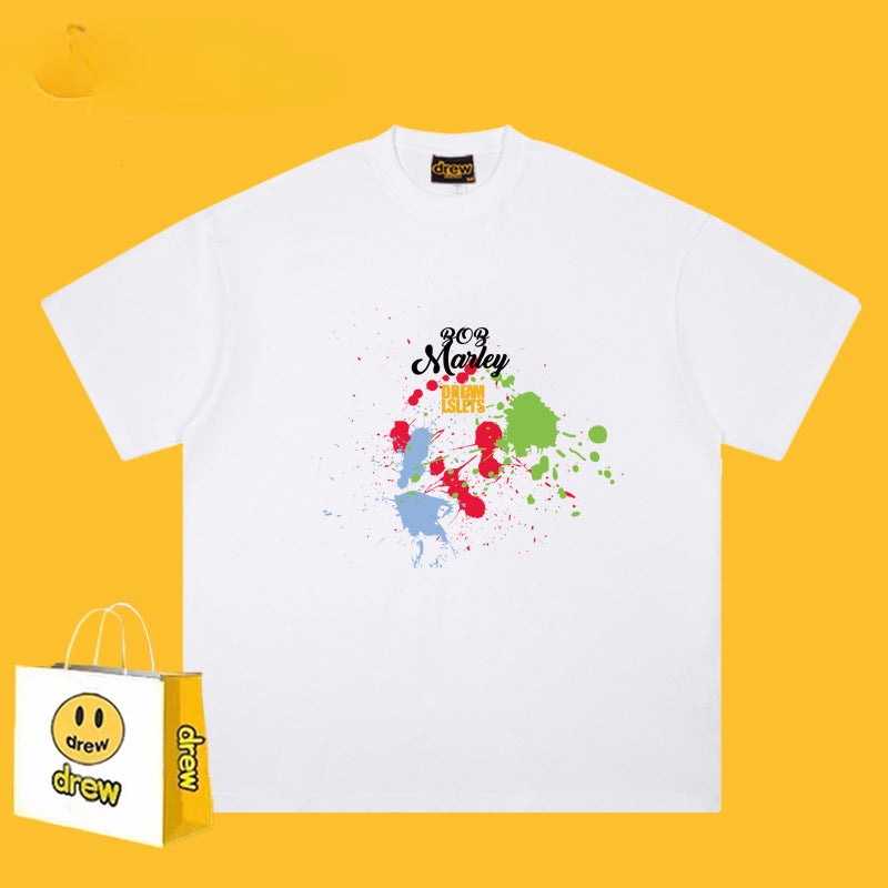 Drew T-shirts Short Sleeve Printed T-shirt