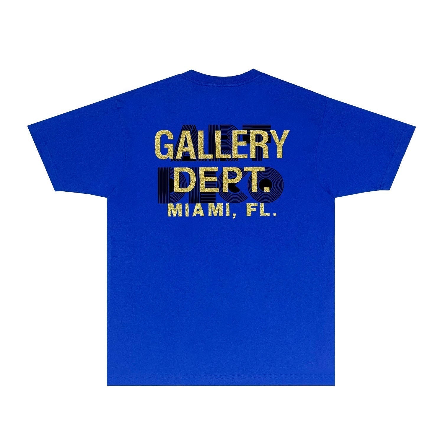 Gallery Dept T Shirt Retro Printed Loose Short-Sleeved Shirt