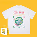 Drew T-shirts Loose round Neck Couple