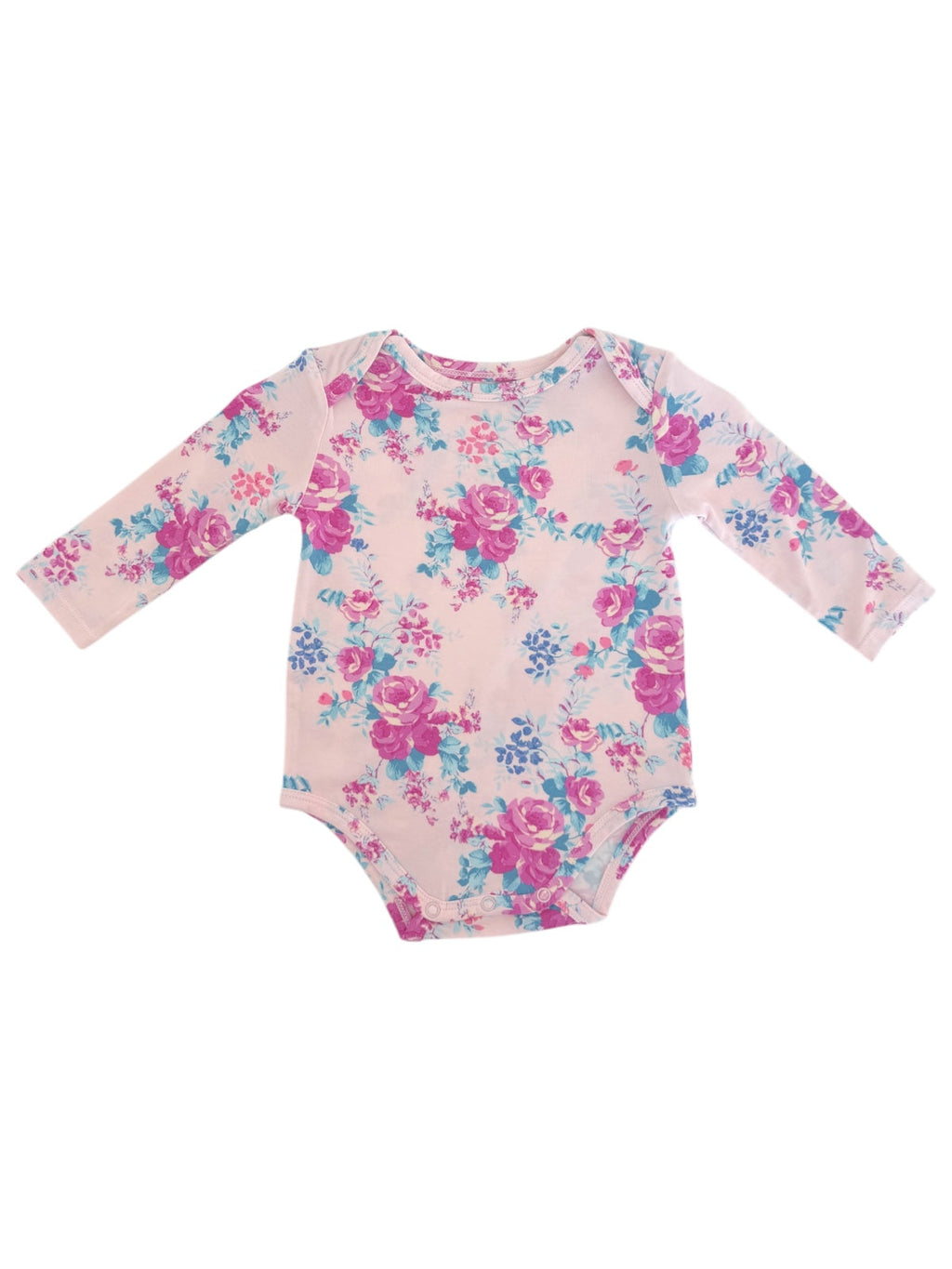 Long Sleeve Bodysuit, Garden Secrets
