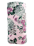 Stretch Swaddle Blanket, Blissful Blossoms
