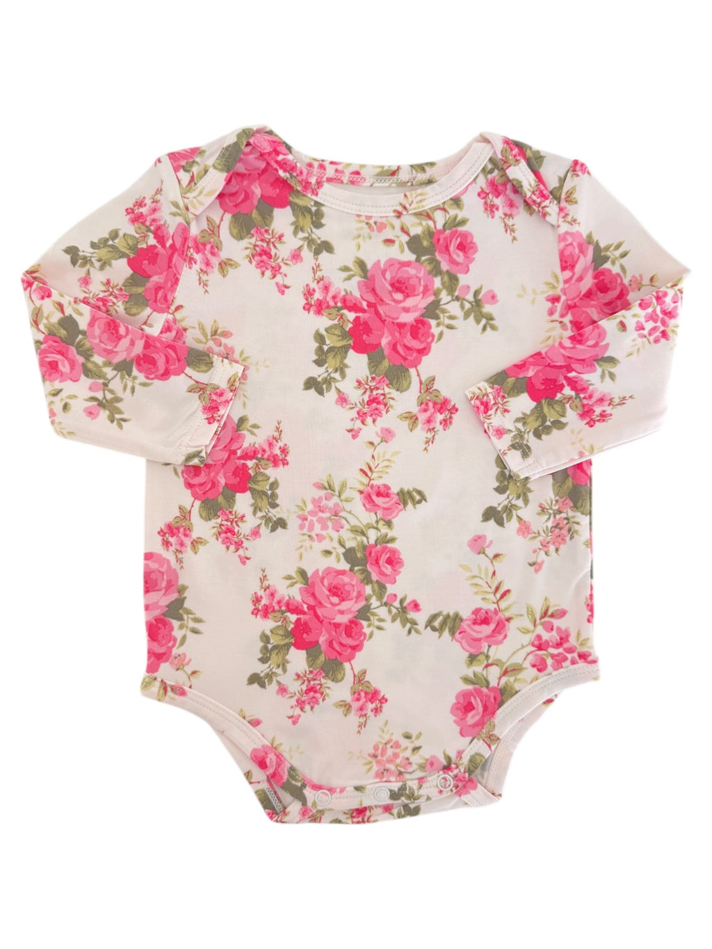 Long Sleeve Bodysuit, Country Daydream