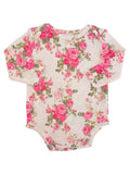 Long Sleeve Bodysuit, Country Daydream
