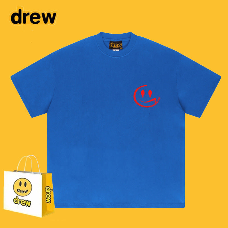 Drew T-shirts Cotton Short-Sleeved Printed T-shirt