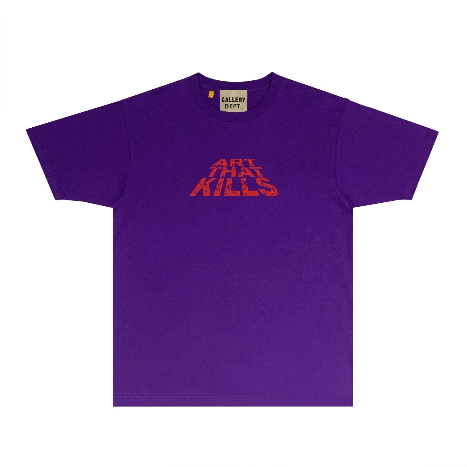 Gallery Dept T Shirts European and American Fashion Brand Tee Shirt Short Sleeve T-shirt Blouse