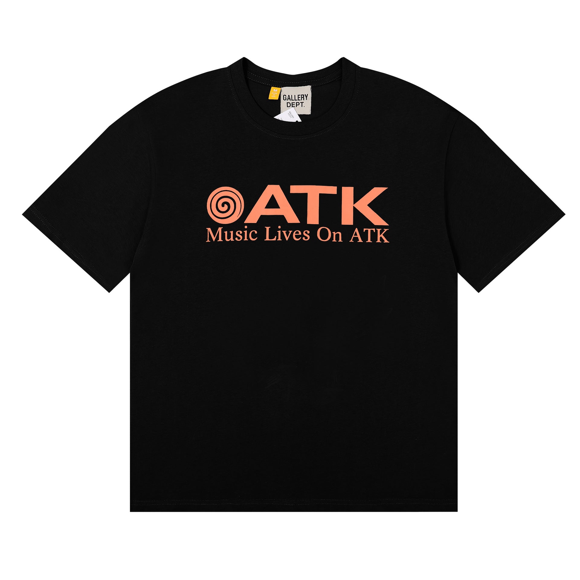 Gallery Dept T Shirts American Fashion Brand Gallery Dept Printed Cotton Casual Short-Sleeved T-shirt for Men and Women