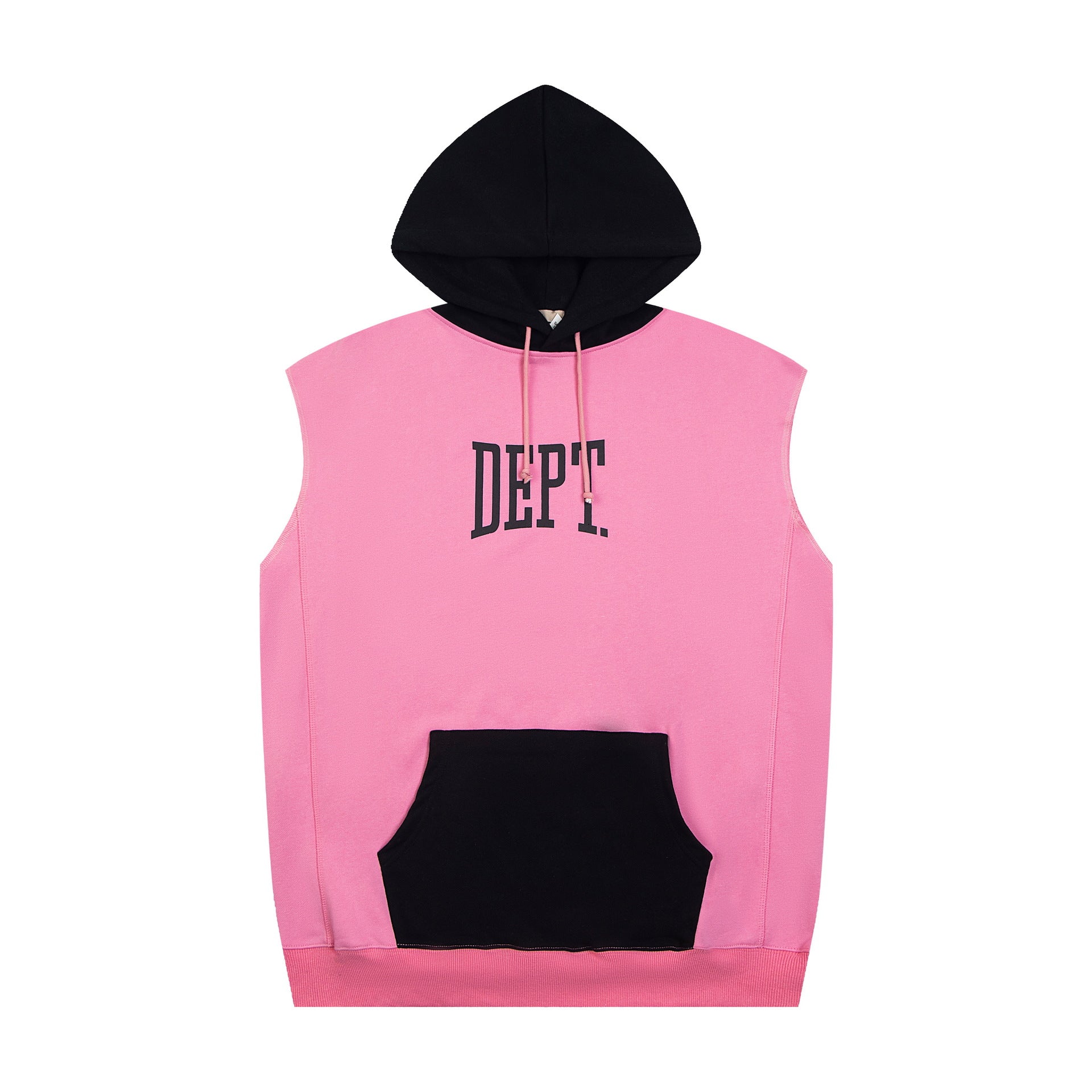 Gallery Dept Hoodie Loose Casual Sleeveless Hoodie