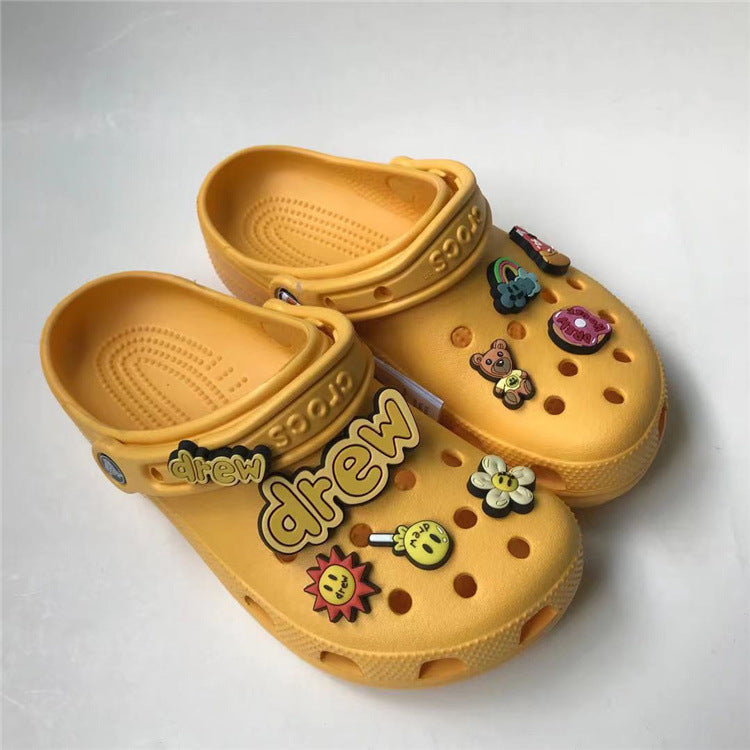 Crocs Hole Shoes X Justin Bleber with Drew House
