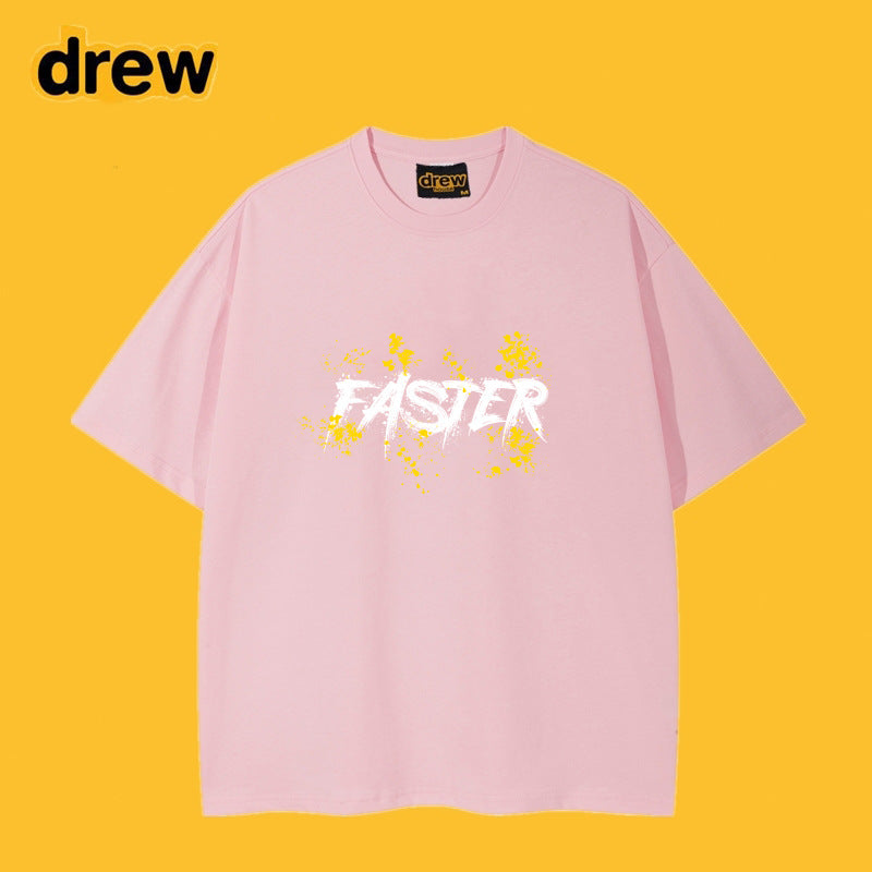 Drew T-shirts T-shirt High Street Loose Men