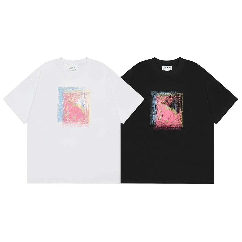 Maison Margiela T-shirt Crew Neck Loose Short Sleeve T-shirt