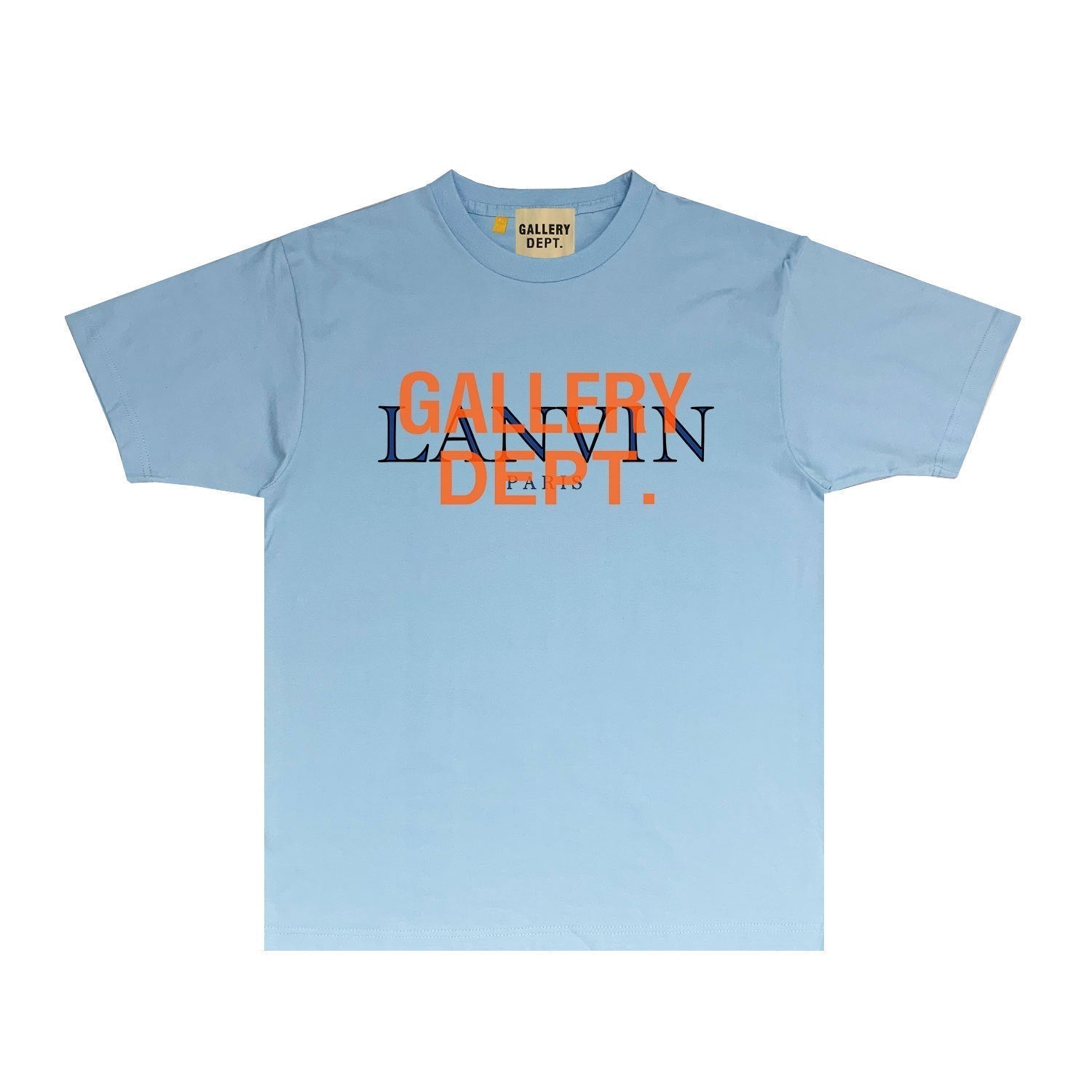 Gallery Dept T Shirts European And American Tee Shirt Short Sleeve T-Shirt Blouse