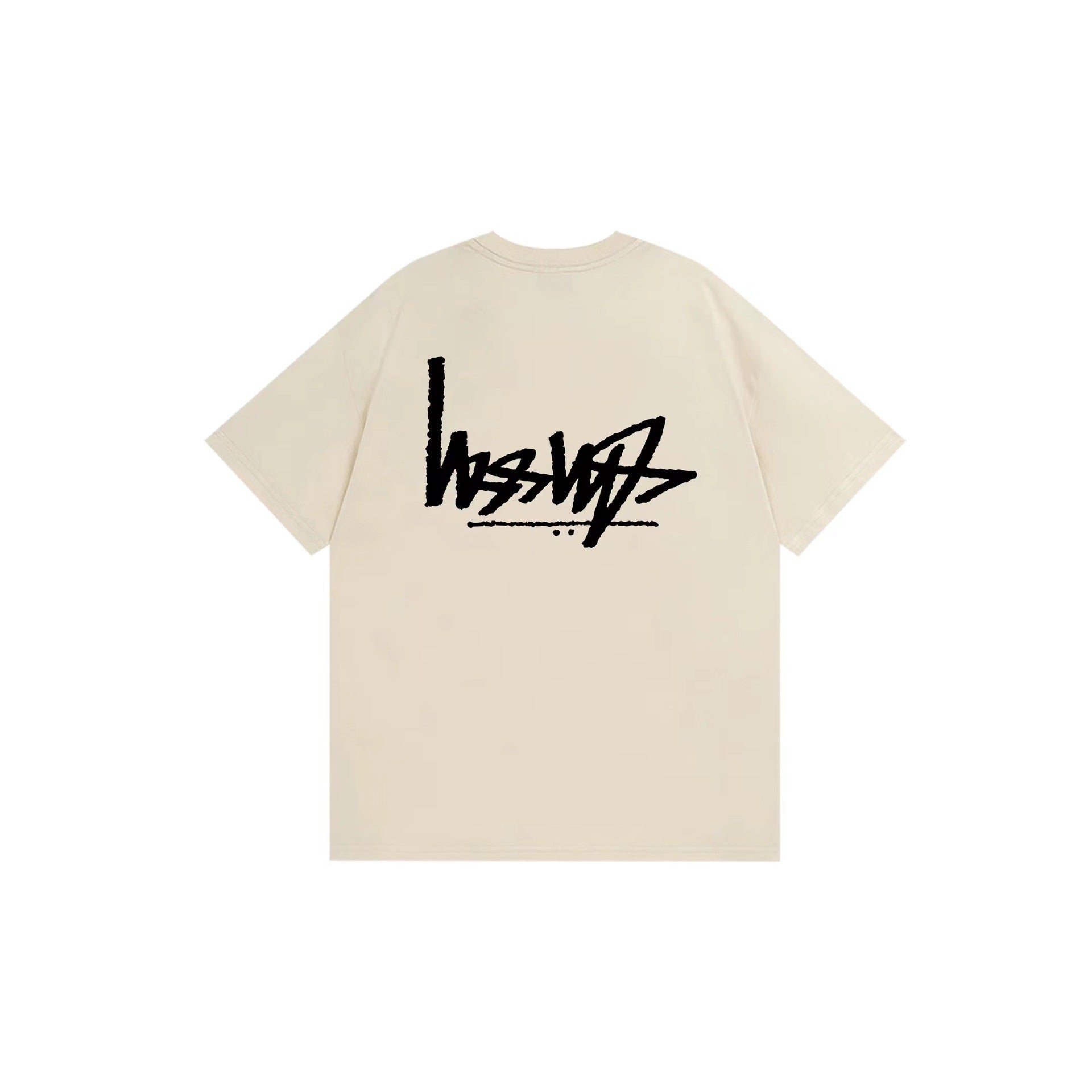 Stussy T-Shirts Loose Casual T-Shirts Same for Men and Women
