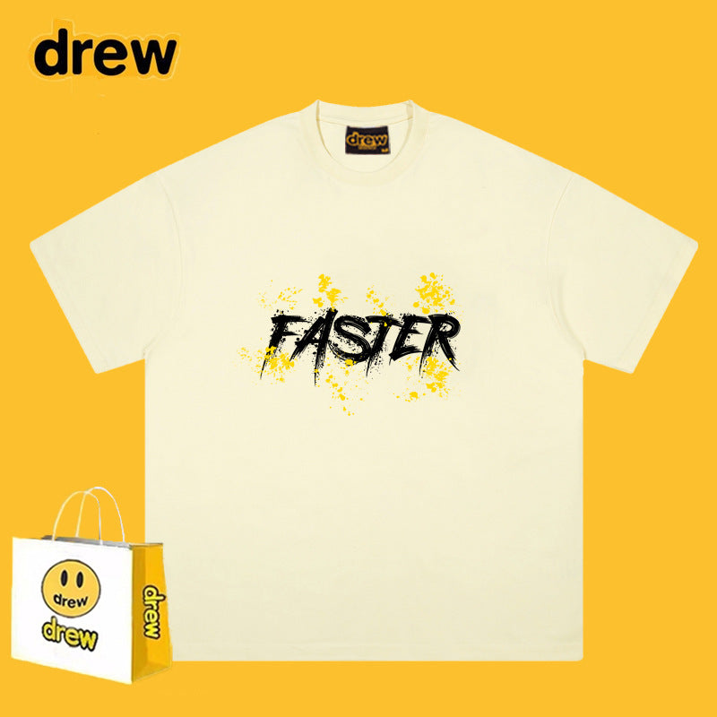 Drew T-shirts T-shirt High Street Loose Men