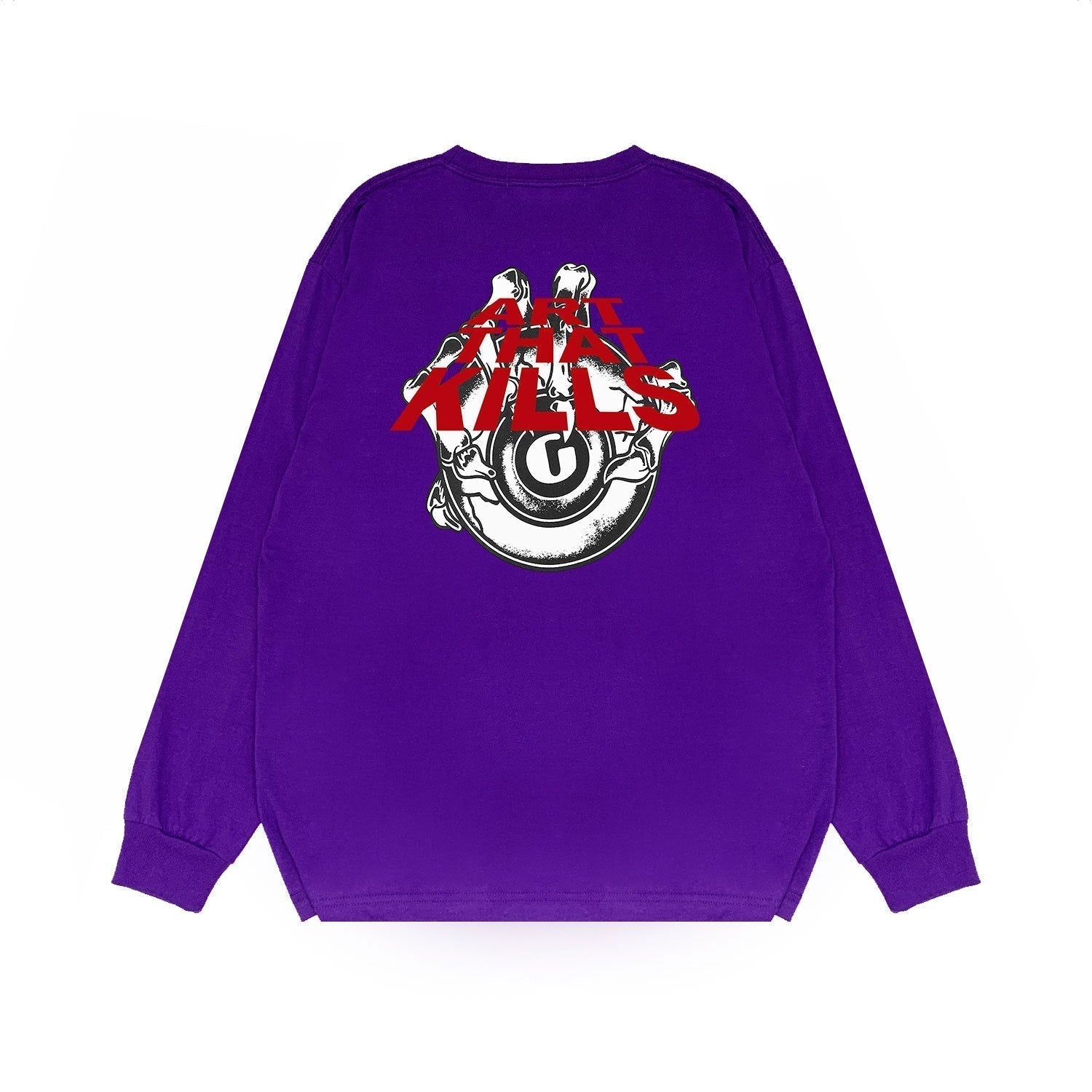 Gallery Dept Long Sleeved Shirt Fashion Brand Long Sleeve Long-Sleeved T-shirt Blouse