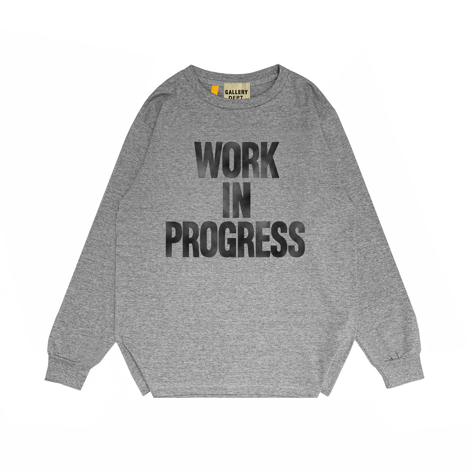 Gallery Dept Long Sleeved Shirt Fashion Brand Long Sleeve Long-Sleeved T-shirt Blouse