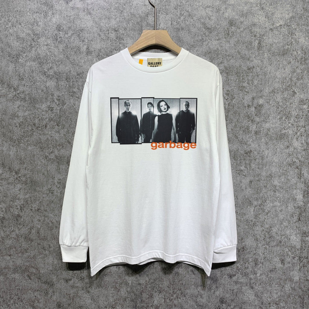 Gallery Dept Long Sleeved Shirt Fashion Brand Long Sleeve Long-Sleeved T-shirt Blouse