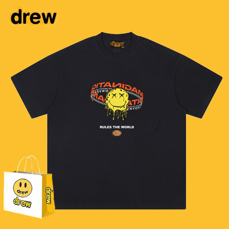 Drew T-shirts Short Sleeve Loose Men
