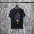 Chrome Heart T Shirts Croix Summer Trend Brand Short Sleeve Street