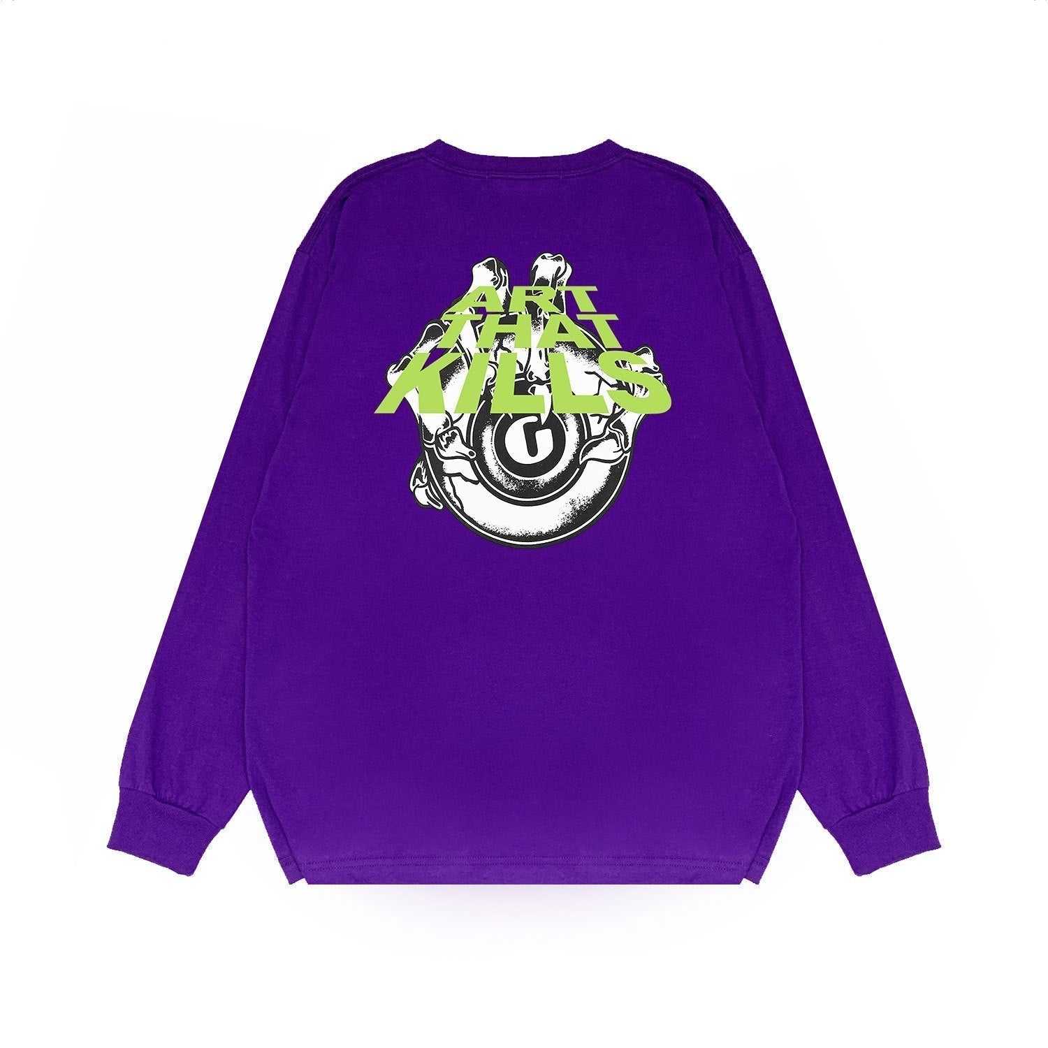Gallery Dept Long Sleeved Shirt Fashion Brand Long Sleeve Long-Sleeved T-shirt Blouse