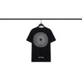 Chrome Heart T Shirts Scroll Heart Gypsy Printed Crew Neck Short Sleeve T-Shirt