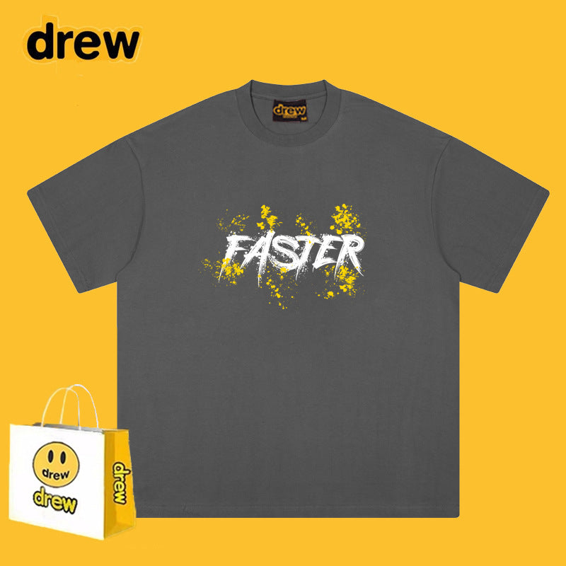 Drew T-shirts T-shirt High Street Loose Men